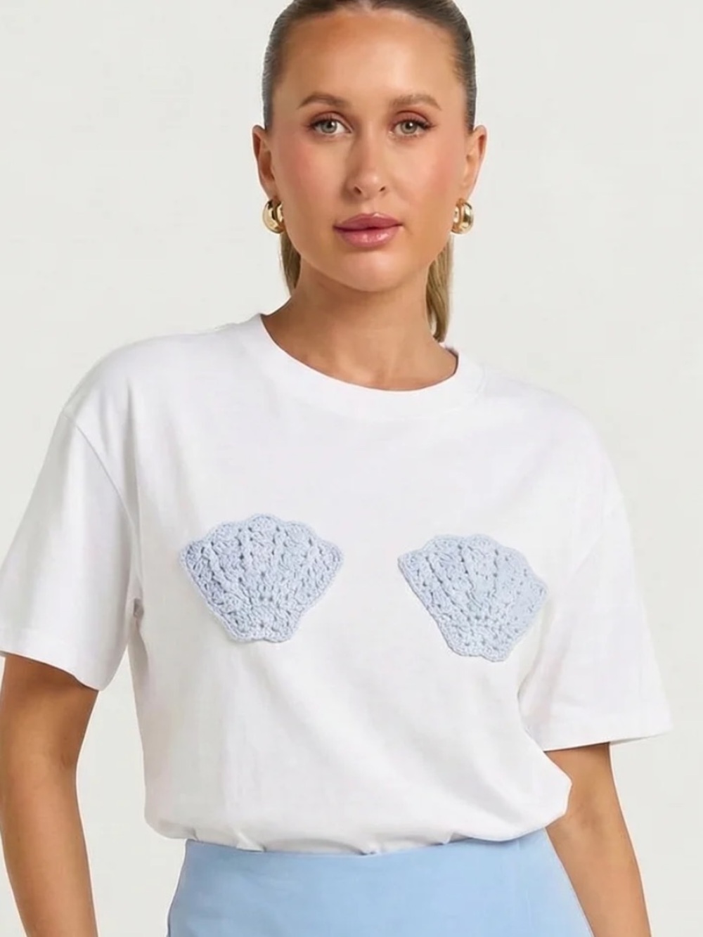 Sunday Edition Seashell T-Shirt